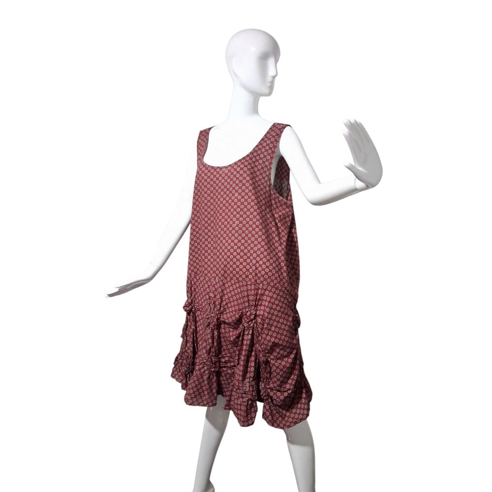 Tulip Clothing Women's size XL Bohemian Tildy‎ Tunic Grungecore Lagenlook Dress